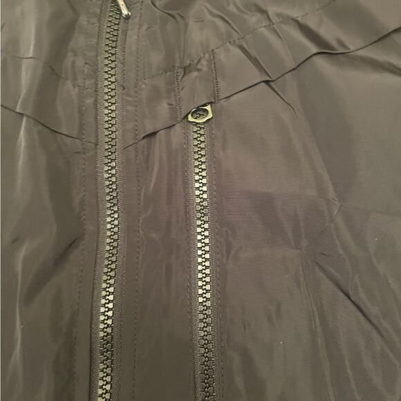Lucky Brand black performance windbreaker jacket size xsmall - Picture 4 of 15